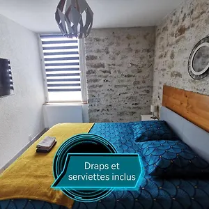 Centre 3 Pieces- Avec Parking Apartamento Vannes