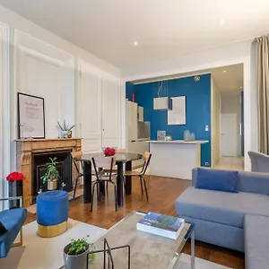 Charming Tolstoi - 2 Guests Apartamento Villeurbanne